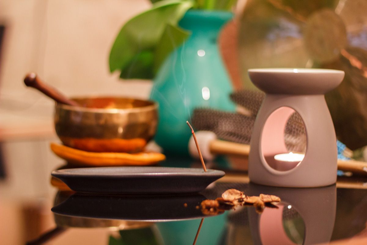 Feng Shui Räucher Ritual - Space Clearing