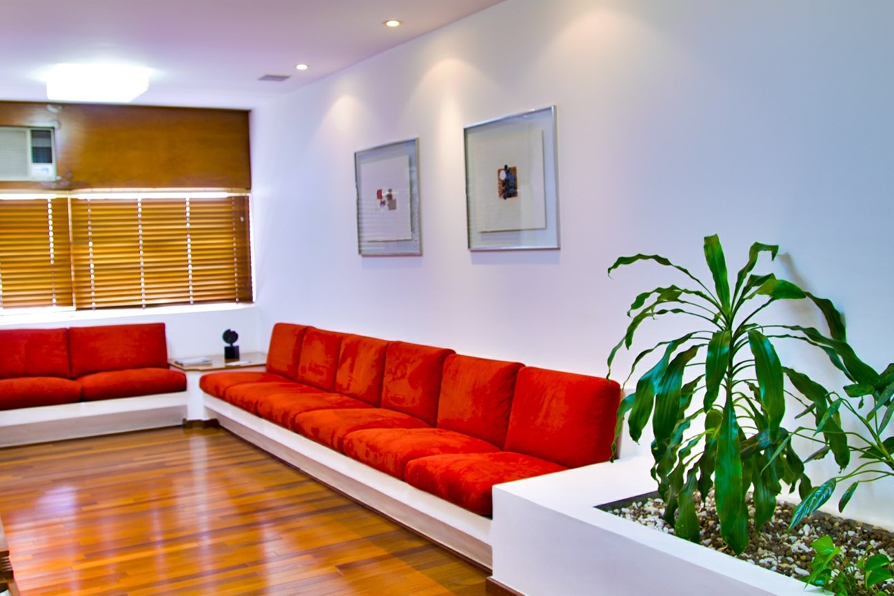 Feng Shui Raum-Akupunktur im Wartezimmer