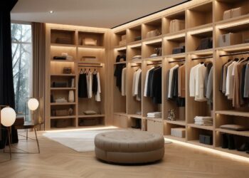 Kleiderschrank nach Feng Shui