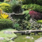 Japanischer Garten nach Feng Shui