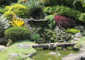 Japanischer Garten nach Feng Shui