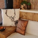 wohlfühlende Sitzecke im Feng Shui Tiny House